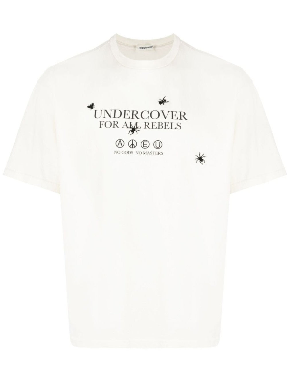 T-SHIRT Panna Undercover 