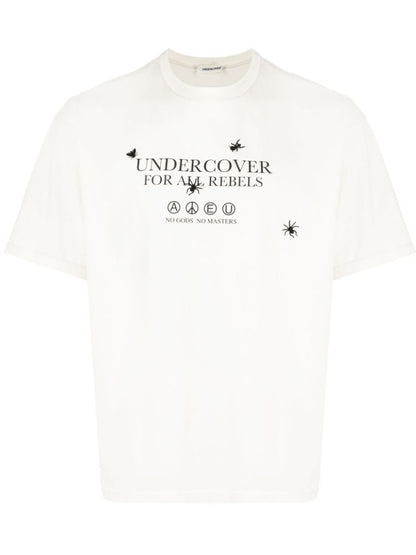 T-SHIRT Panna Undercover 