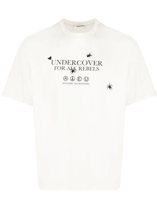 T-SHIRT Panna Undercover 