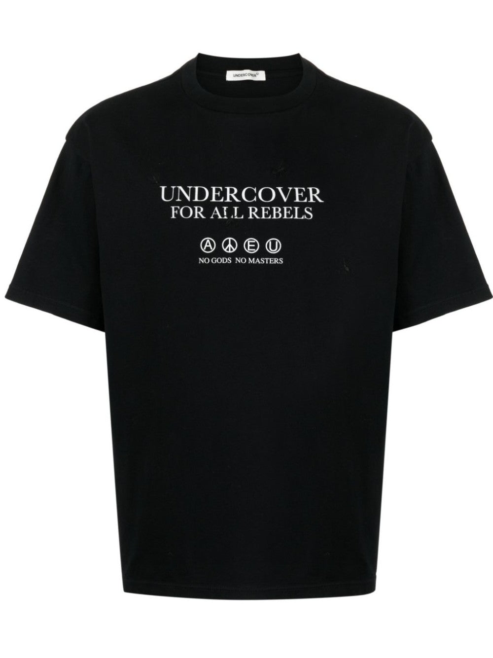 T-SHIRT Nero Undercover 