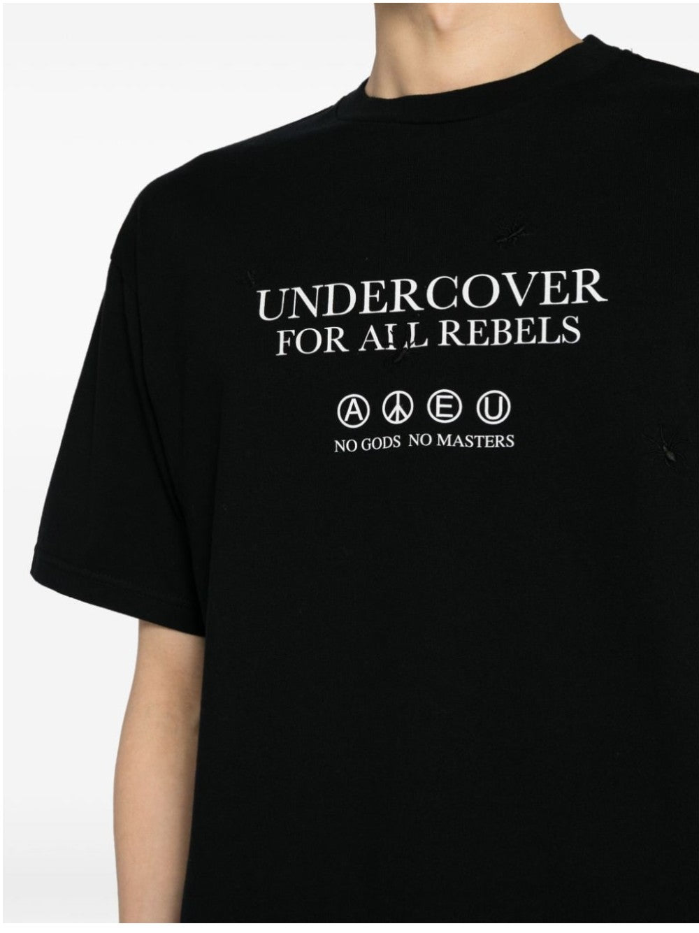 T-SHIRT Nero Undercover 