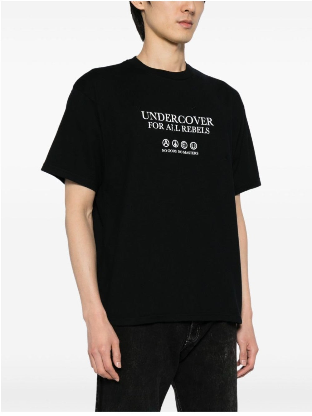 T-SHIRT Nero Undercover 