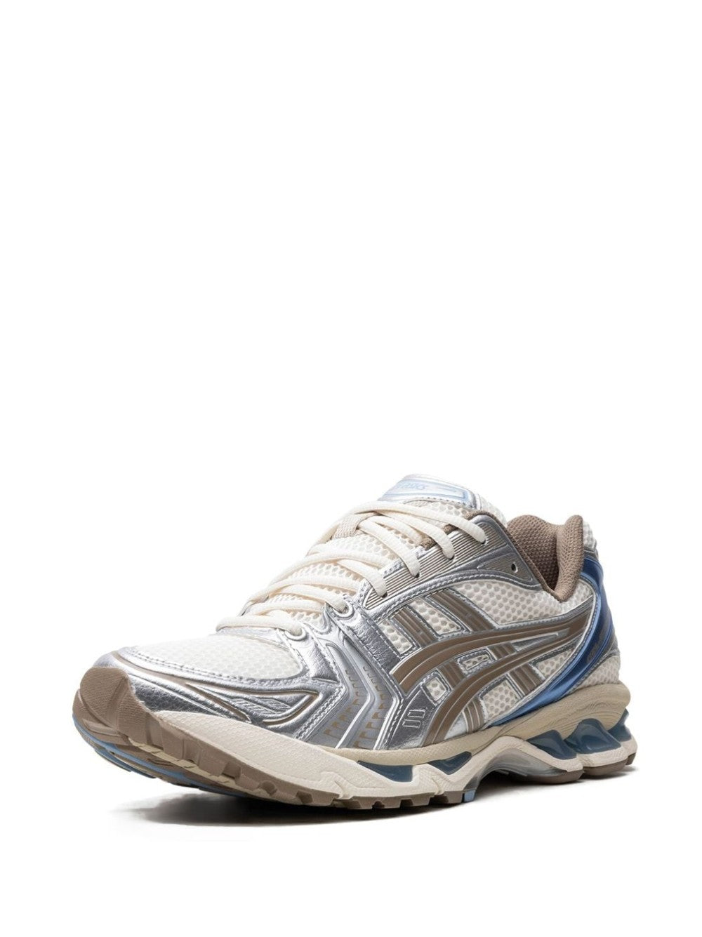 SNEAKER Crema/celeste Asics 