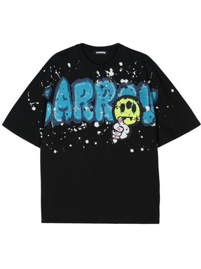 T-SHIRT Nero Barrow