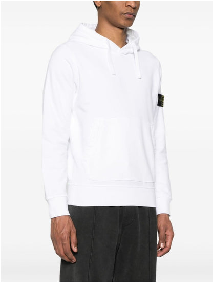 FELPA Bianco Stone Island