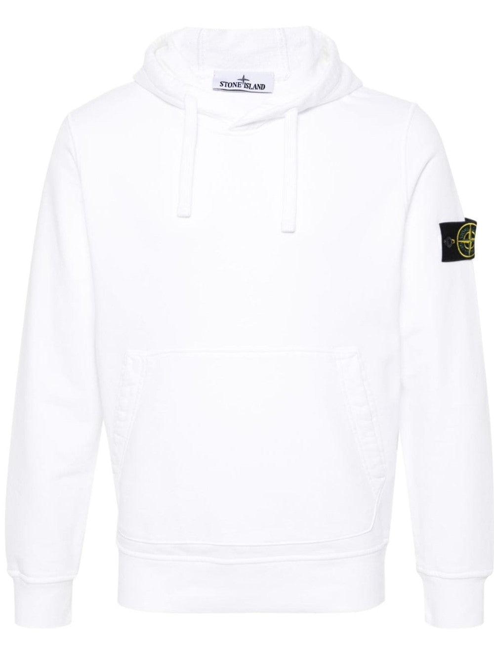 FELPA Bianco Stone Island