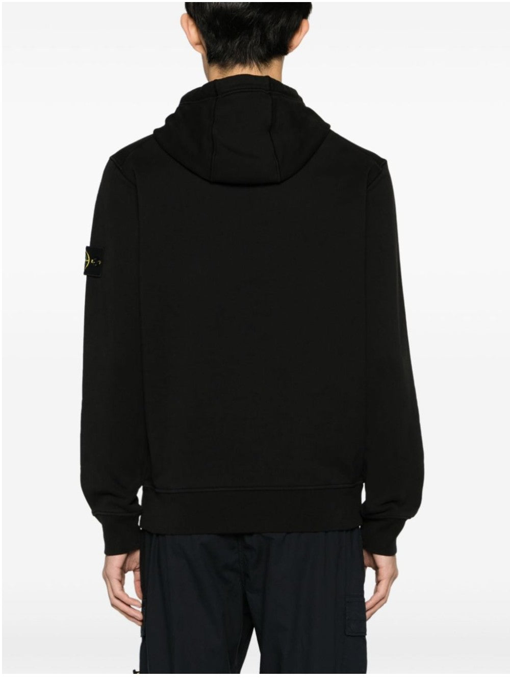 FELPA Nero Stone Island