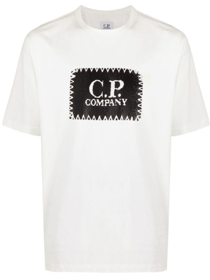 T-SHIRT Bianco C.p. Company