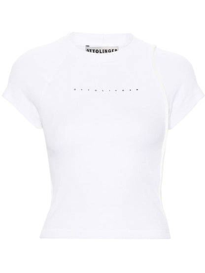 T-SHIRT Bianco Ottolinger