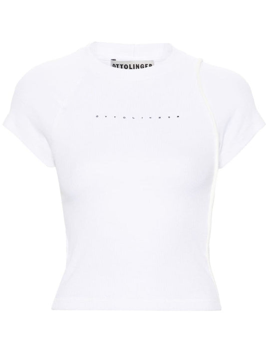 T-SHIRT Bianco Ottolinger