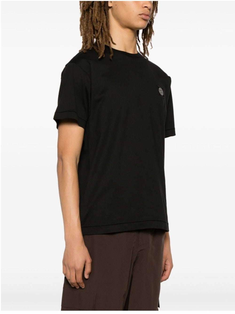 T-SHIRT Nero Stone Island