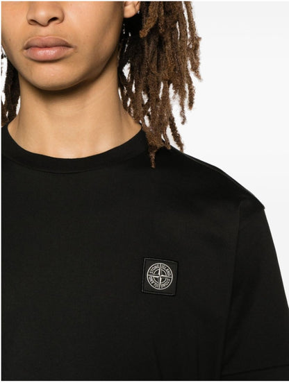 T-SHIRT Nero Stone Island