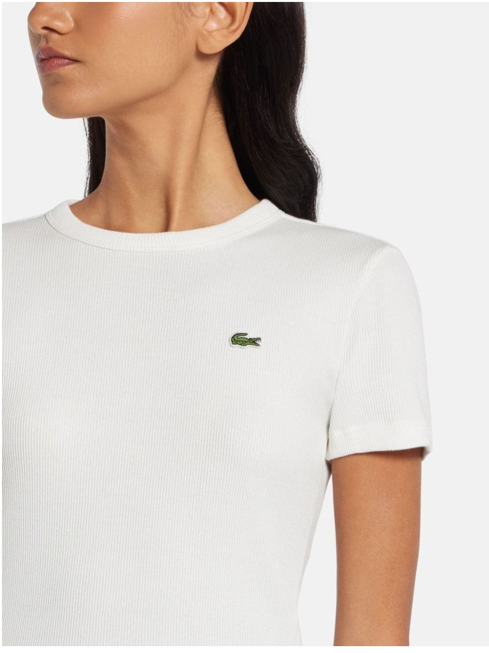 T-SHIRT Bianco Lacoste