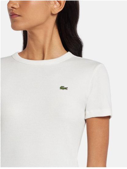 T-SHIRT Bianco Lacoste