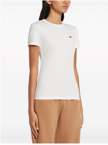 T-SHIRT Bianco Lacoste