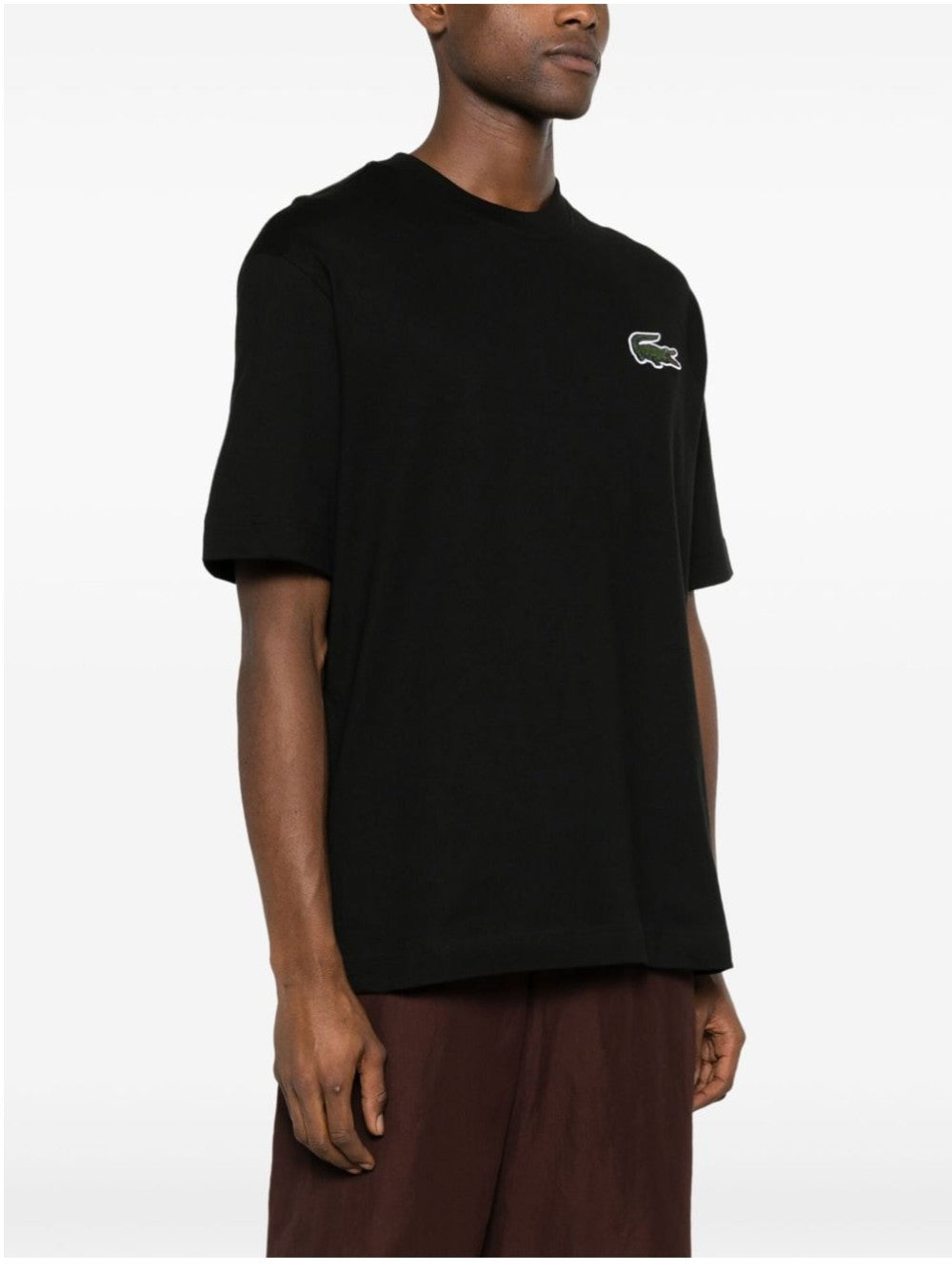 T-SHIRT Nero Lacoste