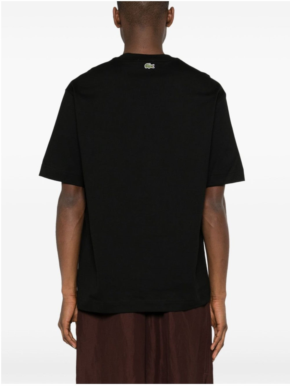 T-SHIRT Nero Lacoste