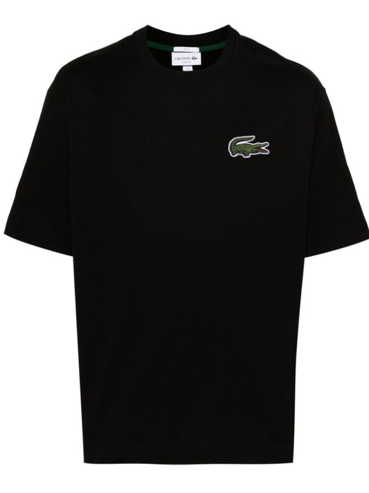 T-SHIRT Nero Lacoste