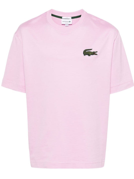 T-SHIRT Rosa Lacoste