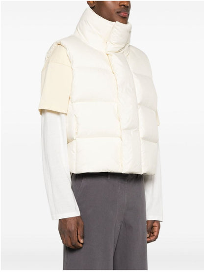 GILET Bianco Entire Studios