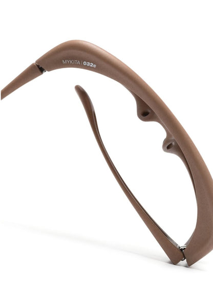 OCCHIALE DA SOLE Marrone Mykita