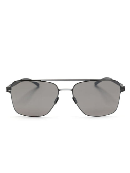 OCCHIALE DA SOLE Nero/bianco Mykita