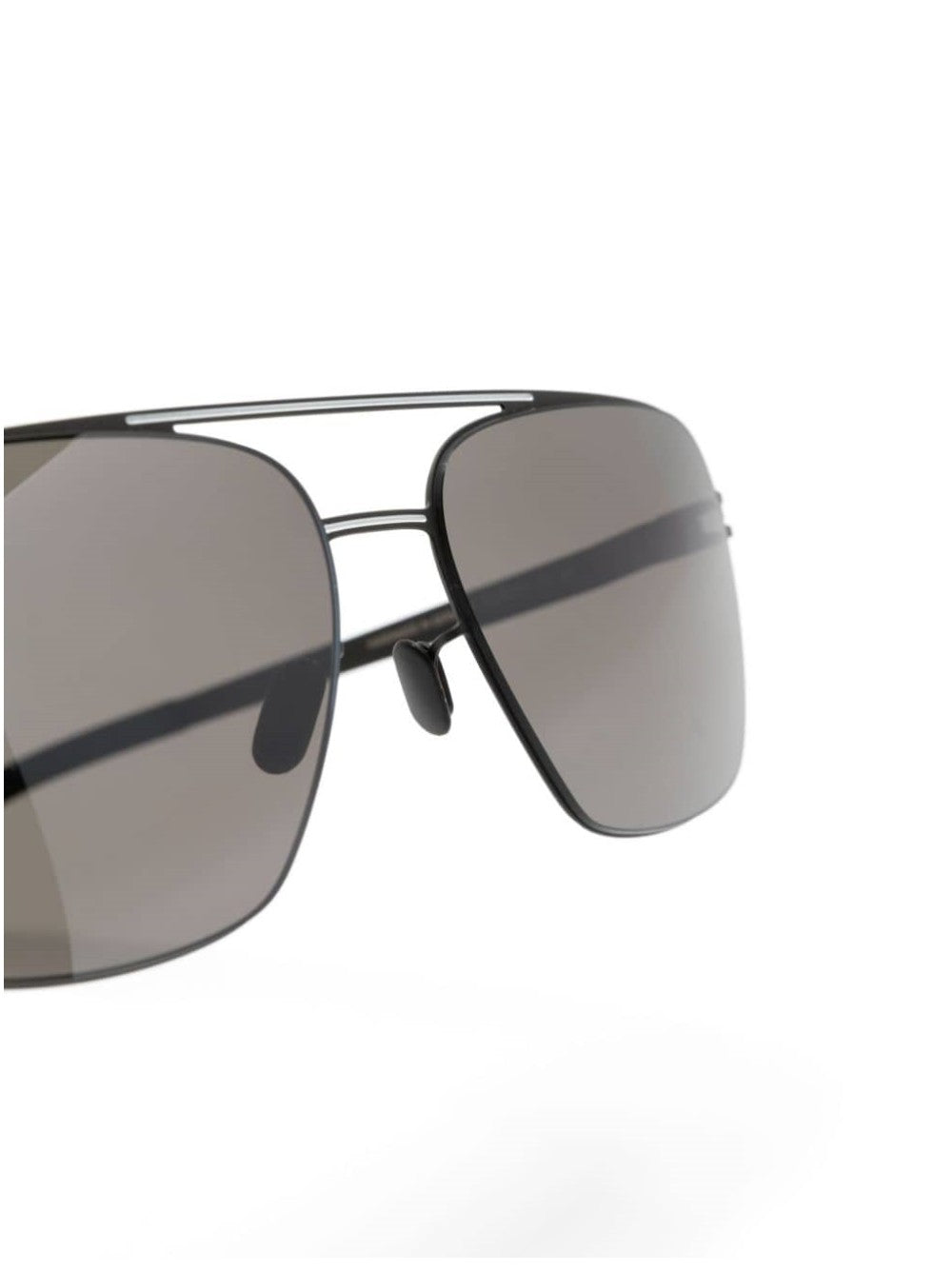 OCCHIALE DA SOLE Nero/bianco Mykita