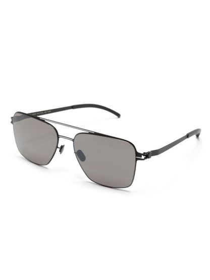 OCCHIALE DA SOLE Nero/bianco Mykita