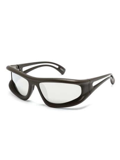 OCCHIALE DA SOLE Verde Scuro Mykita