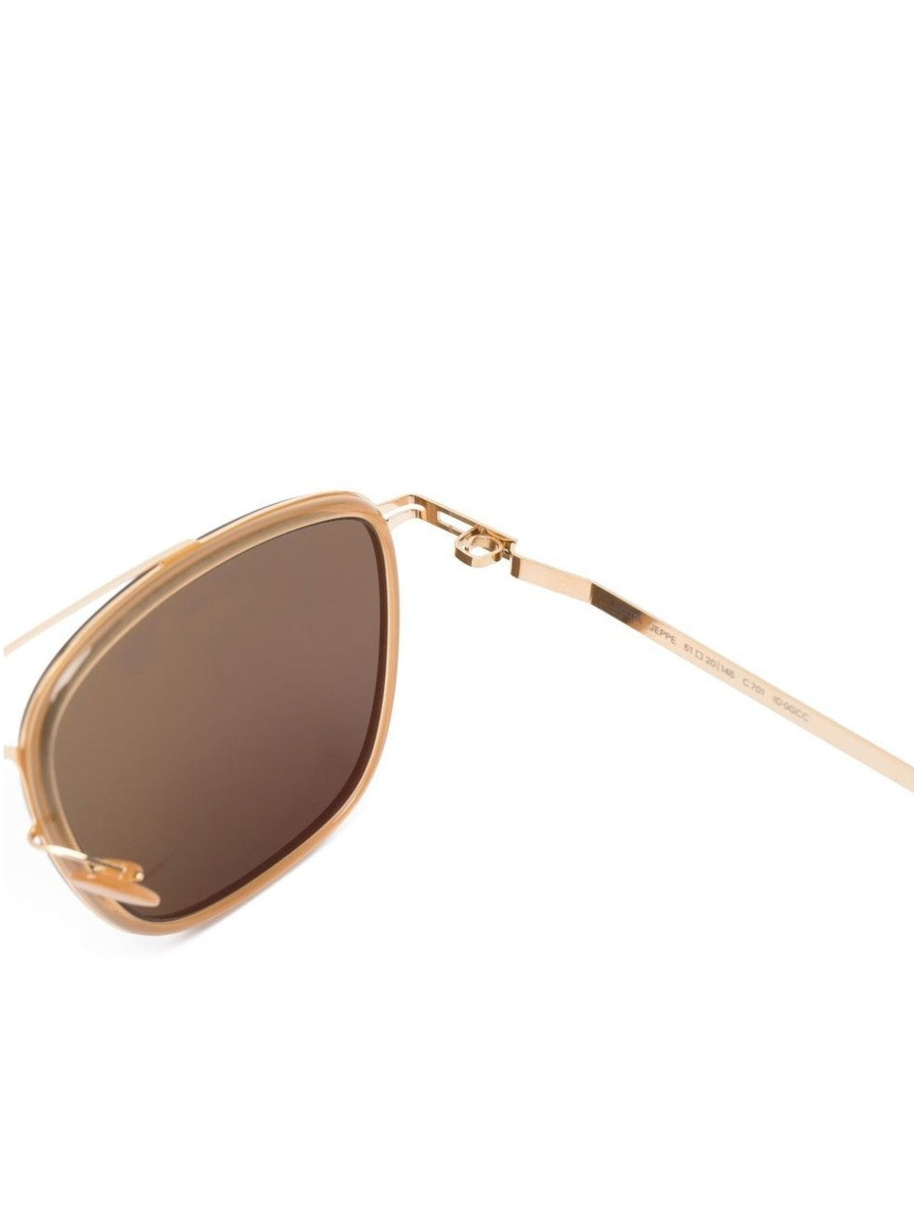 OCCHIALE DA SOLE Cognac Mykita