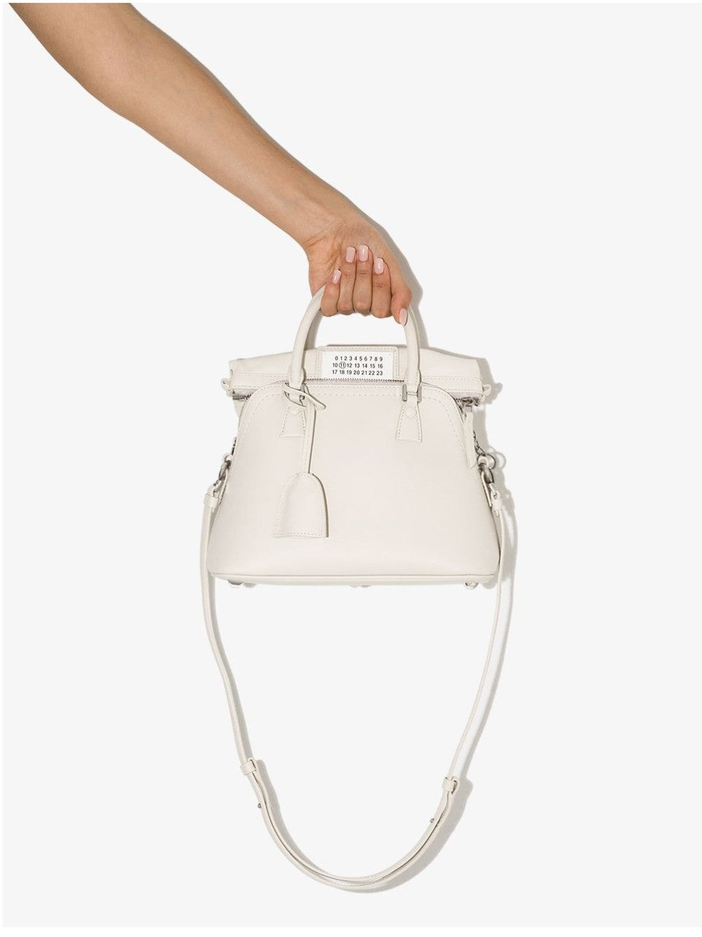 BORSA  Bianco Maison Margiela