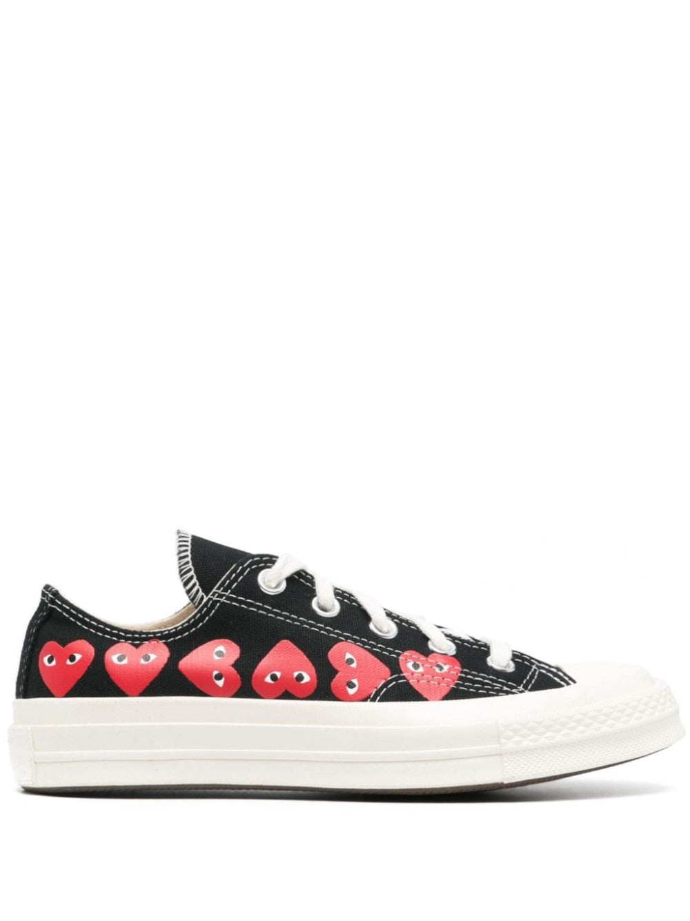 SNEAKER Nero Comme Des Garcons Play