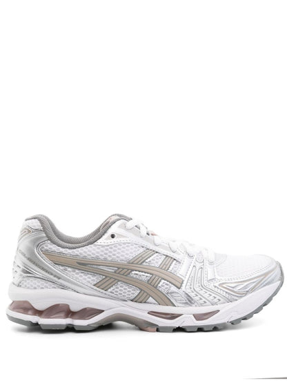 SNEAKER Argento Asics 