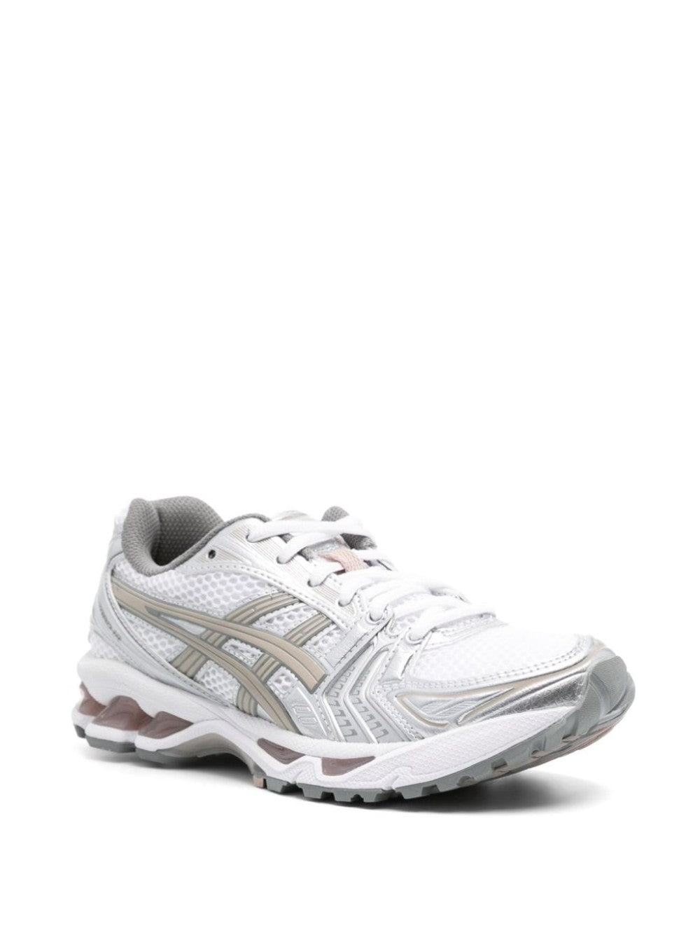 SNEAKER Argento Asics 