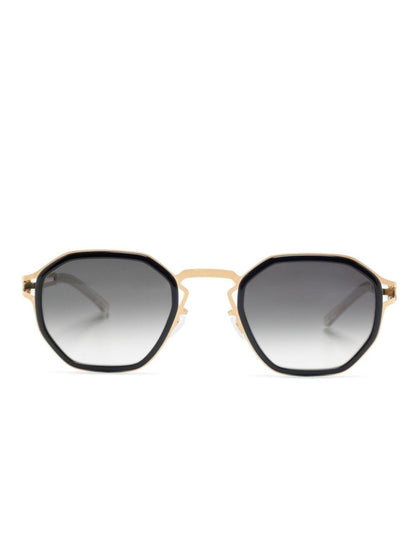 OCCHIALE DA SOLE Nero/oro Mykita