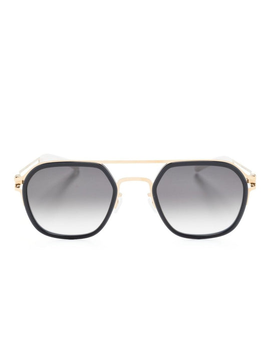 OCCHIALE DA SOLE Nero/oro Mykita