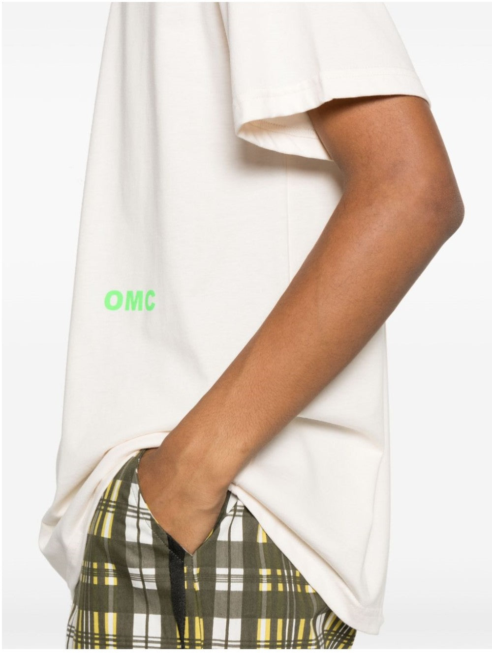 T-SHIRT Bianco Omc