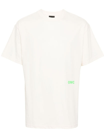 T-SHIRT Bianco Omc