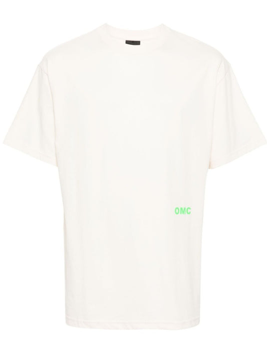 T-SHIRT Bianco Omc