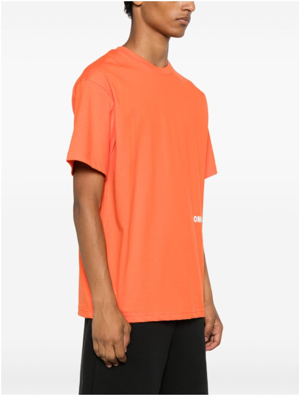 T-SHIRT Arancio Omc