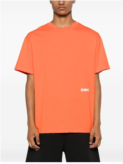 T-SHIRT Arancio Omc