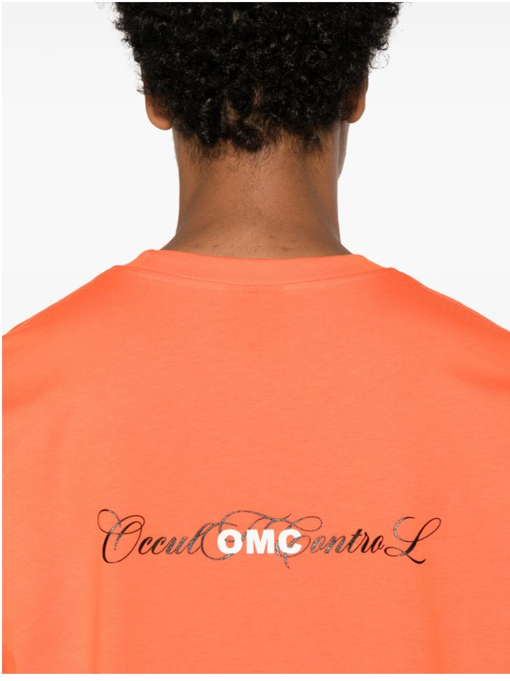 T-SHIRT Arancio Omc