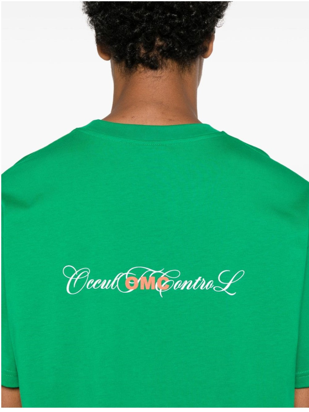 T-SHIRT Verde Omc