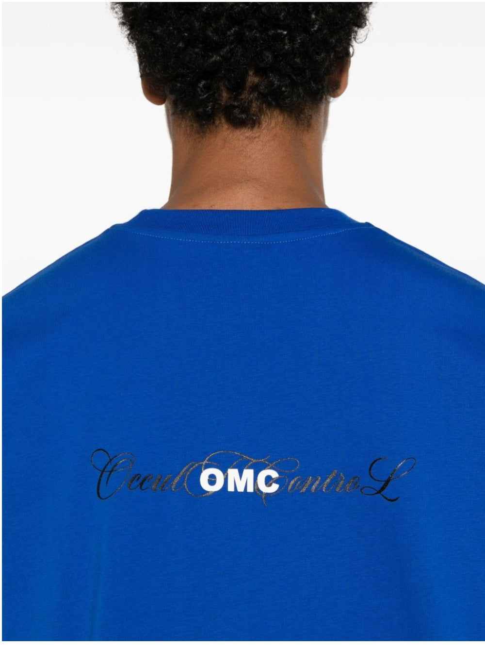 T-SHIRT Azzurro Omc