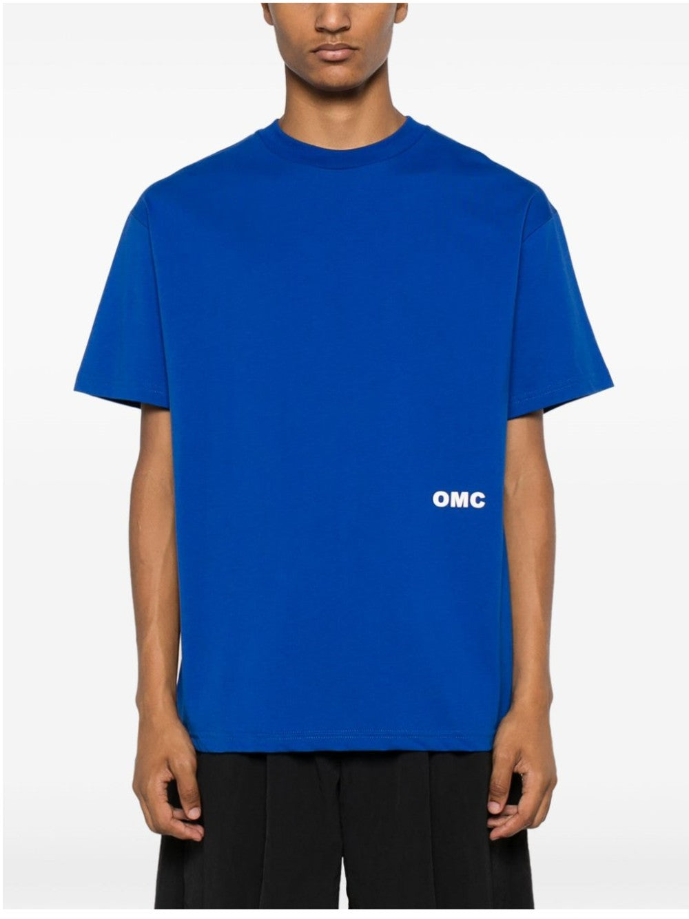 T-SHIRT Azzurro Omc