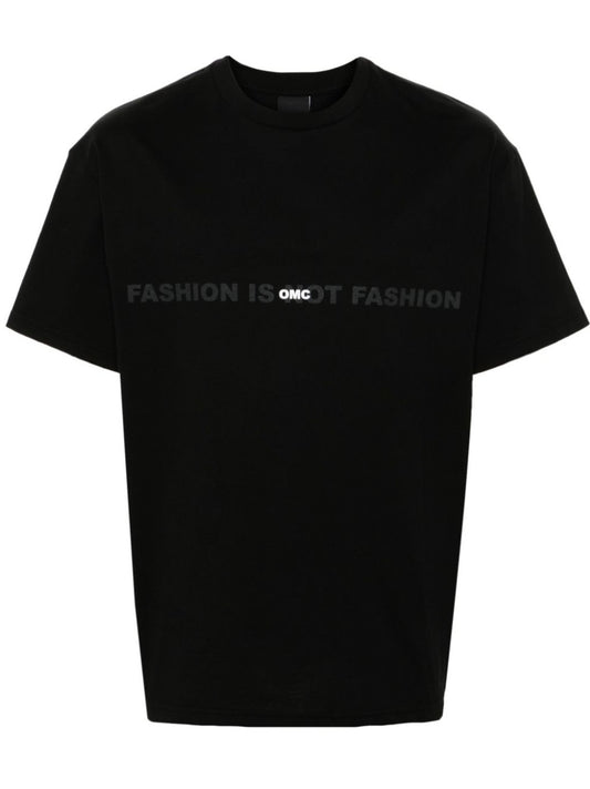 T-SHIRT Nero Omc