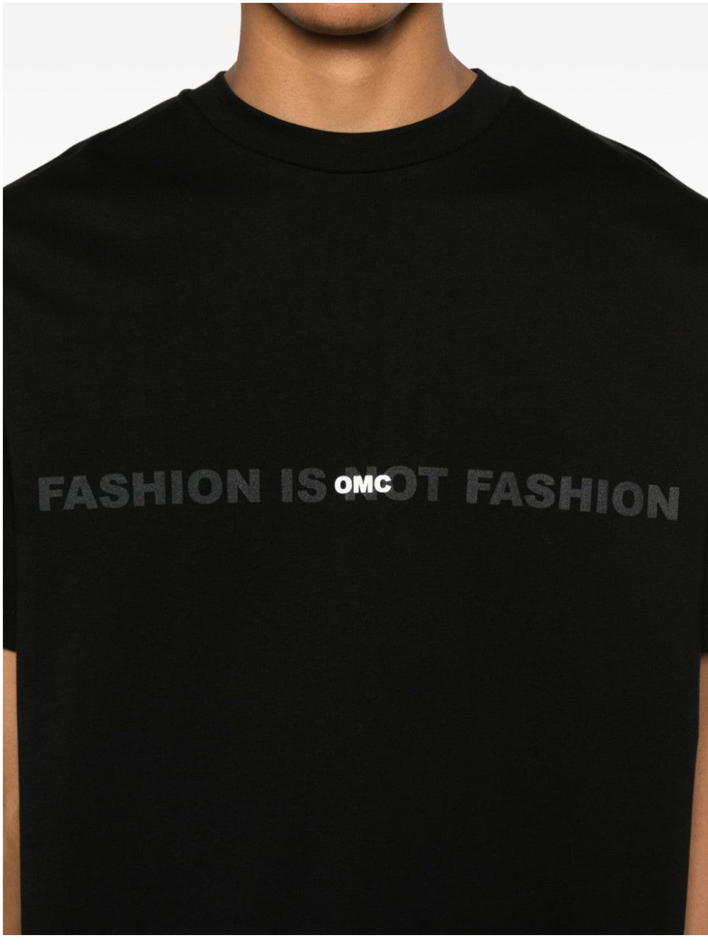 T-SHIRT Nero Omc