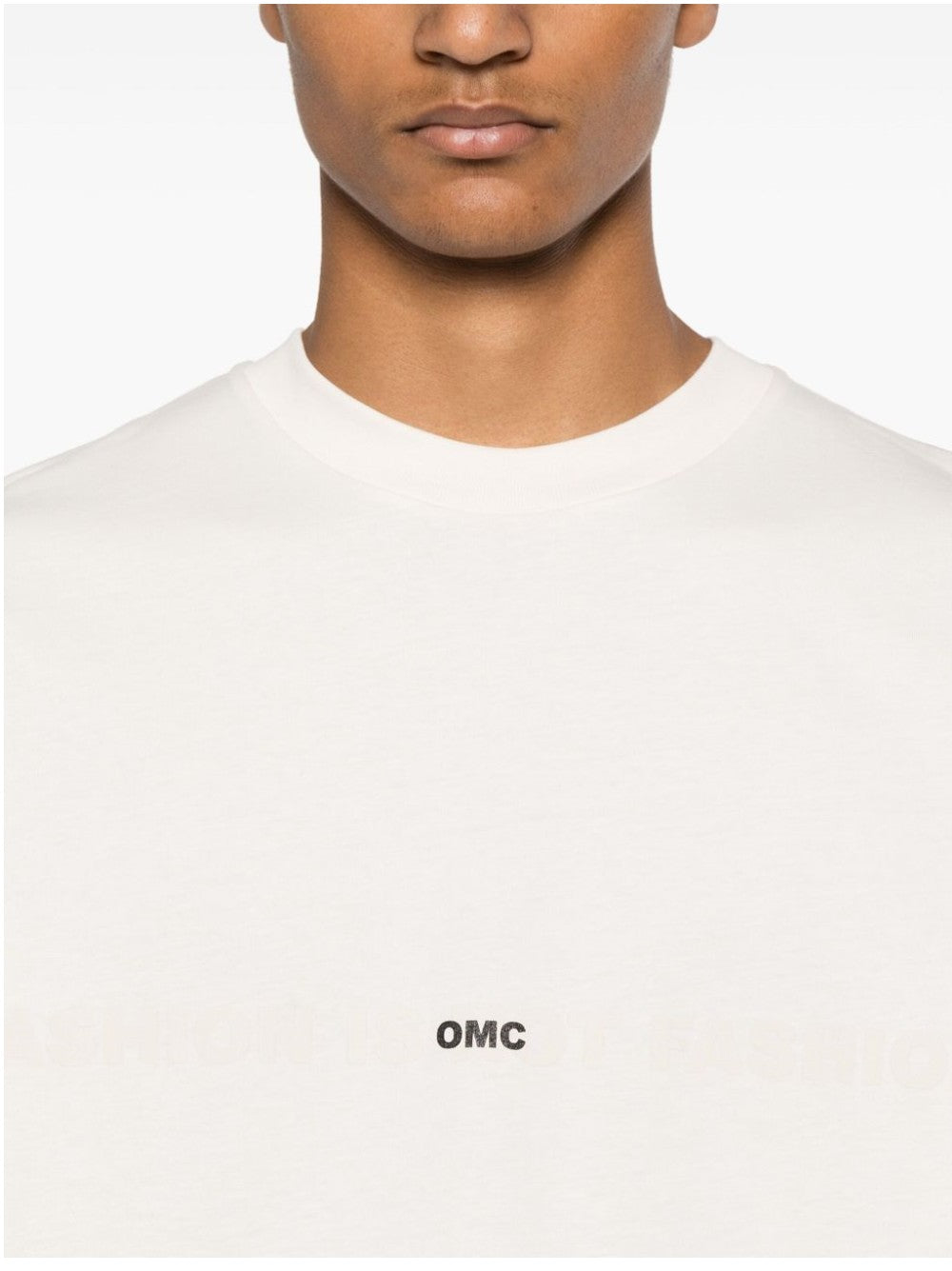 T-SHIRT Bianco Omc