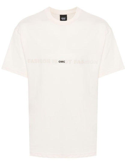 T-SHIRT Bianco Omc