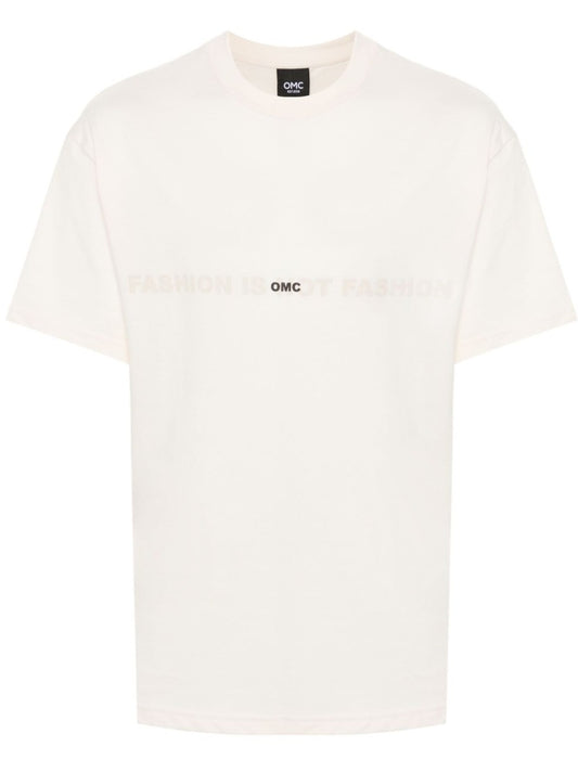 T-SHIRT Bianco Omc